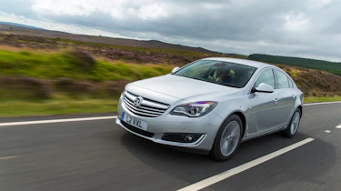 Vauxhall Insignia front view