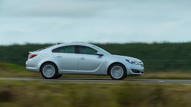 Vauxhall Insignia action