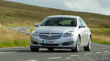 Vauxhall Insignia front action