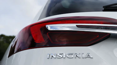 Vauxhall Insignia Country Tourer badge