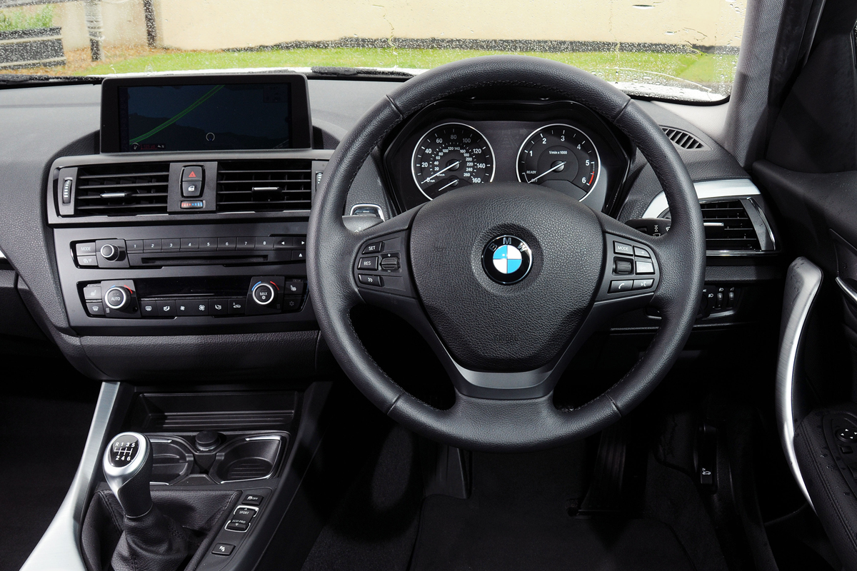 BMW 116d ED interior