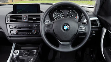 BMW 116d ED interior