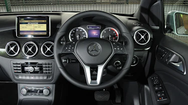 Mercedes B Class interior