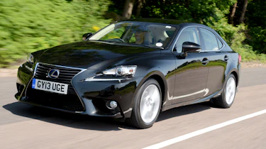 Lexus IS 300h in action