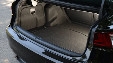 Lexus IS 300h boot view