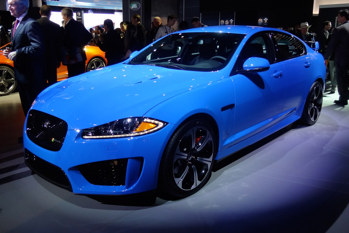 Jaguar XFR-S front