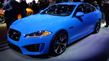 Jaguar XFR-S front