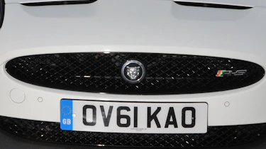 Jaguar XKR S - short and sweet moustache