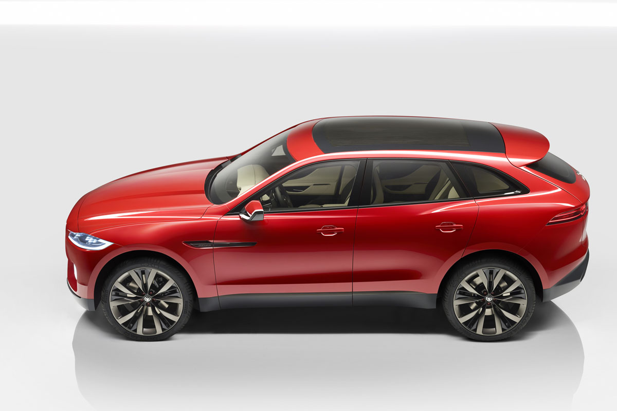 Jaguar C-X17 - red 