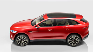 Jaguar C-X17 - red