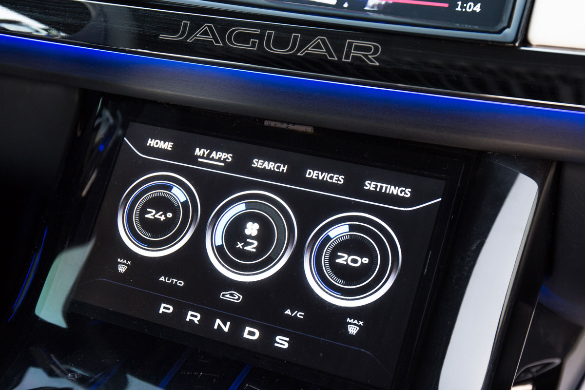 Jaguar C-X17 detail