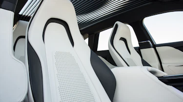 Jaguar C-X17 front seat