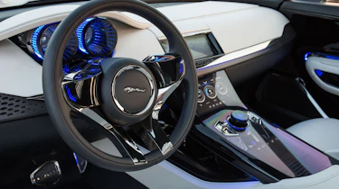 Jaguar C-X17 dashboard