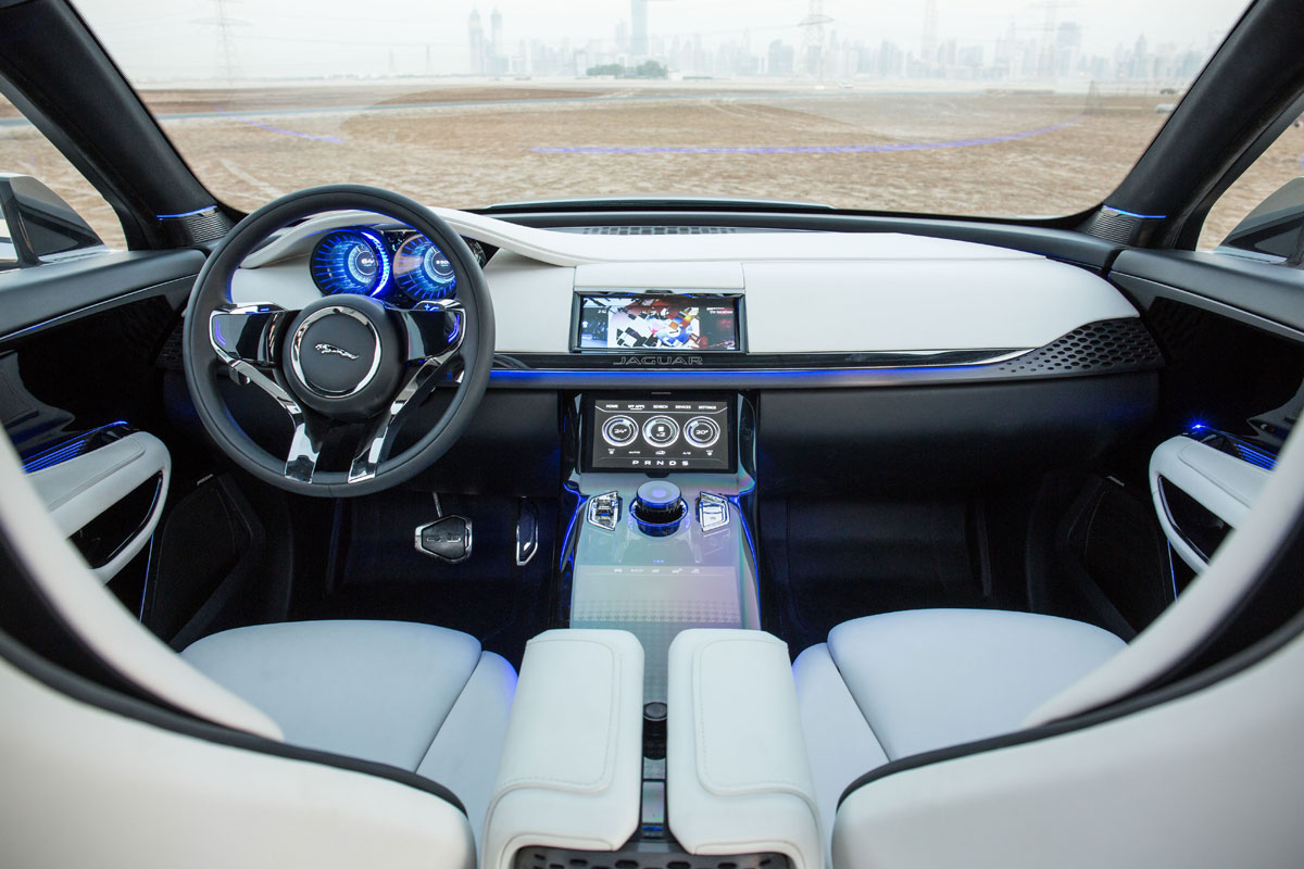 Jaguar C-X17 interior