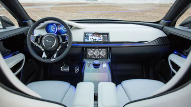 Jaguar C-X17 interior