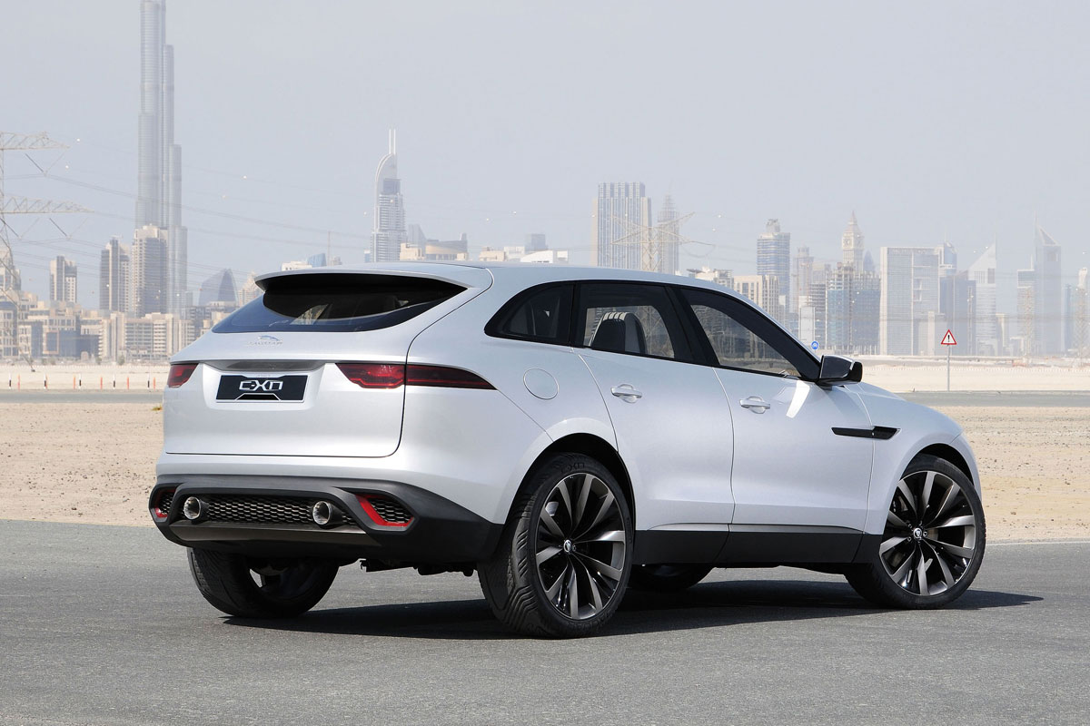 Jaguar CX-17 rear static