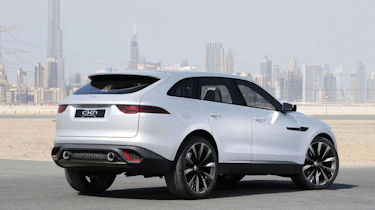 Jaguar CX-17 rear static