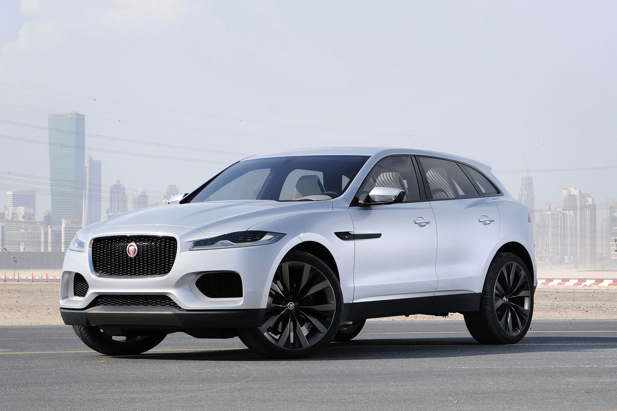 Jaguar C-X17 front static