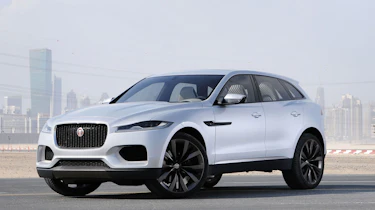 Jaguar C-X17 front static