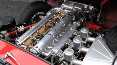 Jaguar E-Type engine