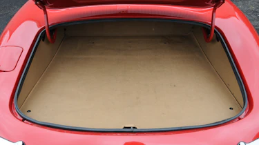 Jaguar E-Type boot