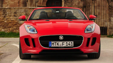 Jaguar F-Type front static