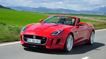 Jaguar F-Type front tracking