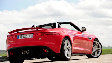 Jaguar F-Type rear static
