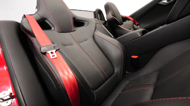 Jaguar F-Type seat