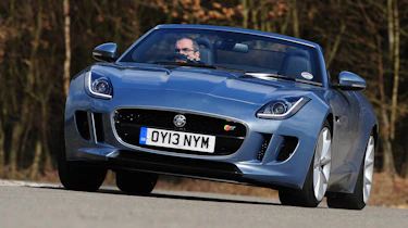 Jaguar F-Type V6S front cornering
