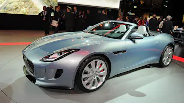 Jaguar F-Type front three-quarters