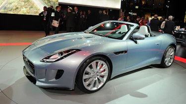 Jaguar F-Type front three-quarters