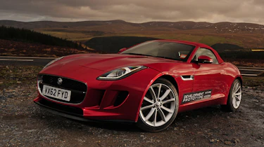 Jaguar F-Type front