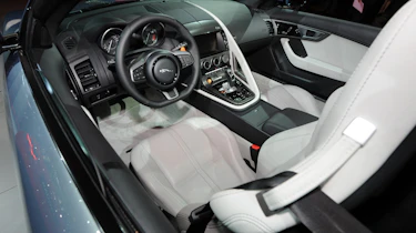 Jaguar F-Type interior