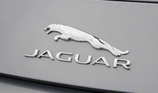 Jaguar F-Type V6S badge