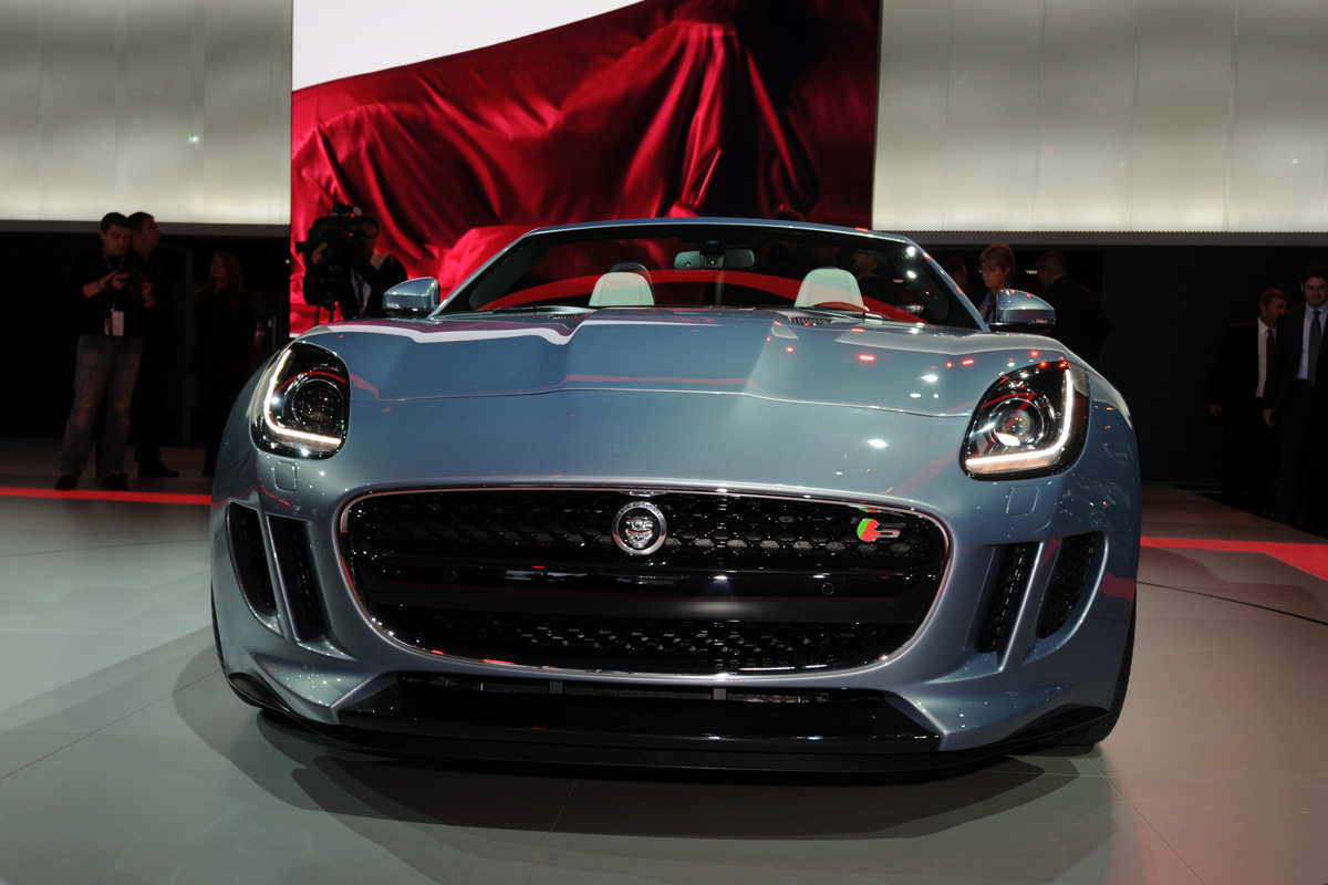Jaguar F-Type front