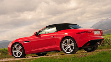 Jaguar F-Type rear static