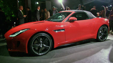 Jaguar F-Type Roadster side