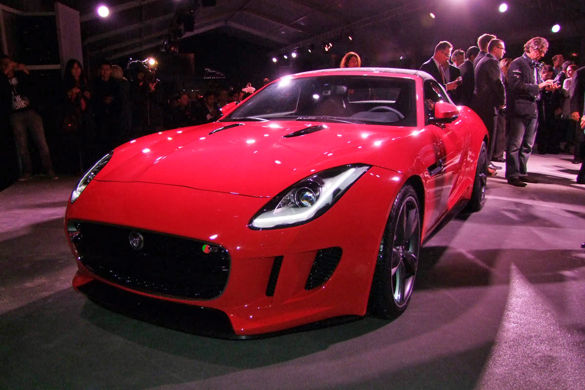 Jaguar F-Type Roadster
