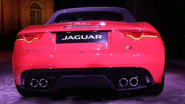 Jaguar F-Type Roadster rear