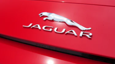 Jaguar F-Type S badge