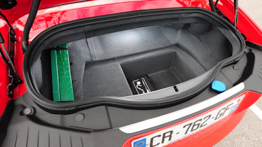 Jaguar F-Type S boot