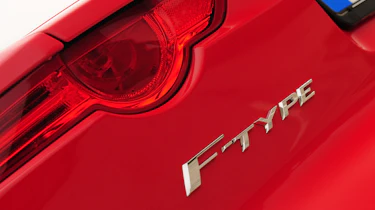 Jaguar F-Type S badge