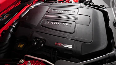 Jaguar F-Type S engine