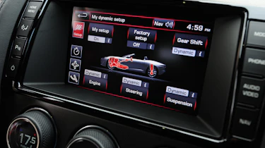 Jaguar F-Type S display