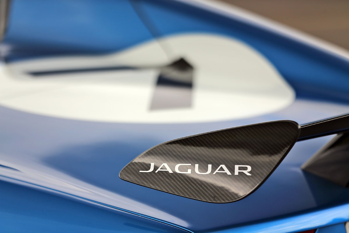 Jaguar Project 7 badge