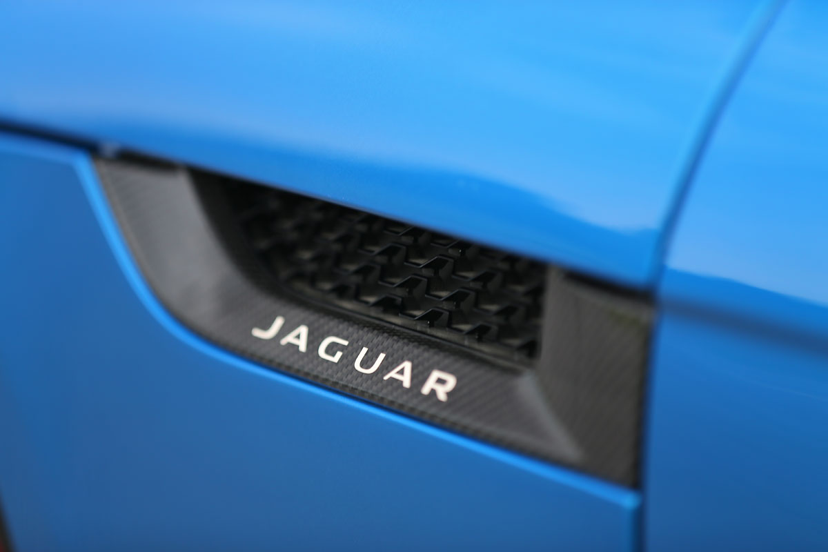Jaguar Project 7 detail