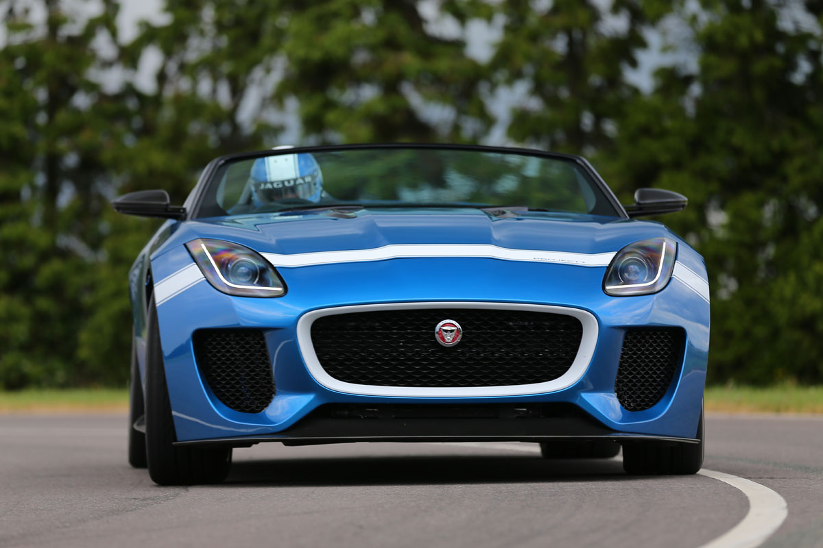 Jaguar Project 7 front