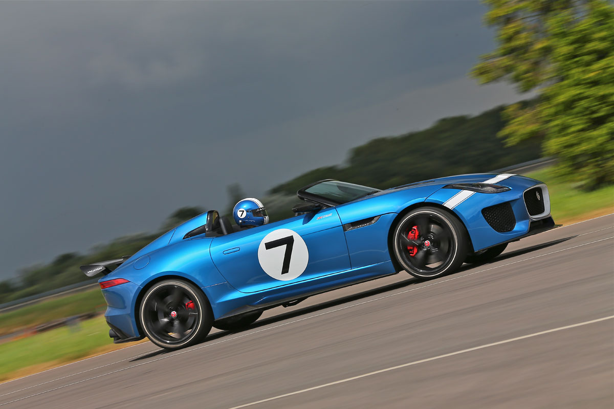 Jaguar Project 7 profile