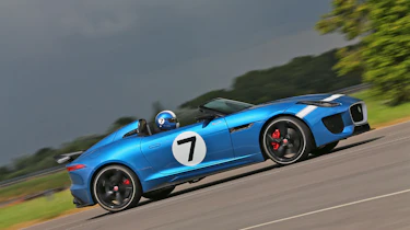 Jaguar Project 7 profile